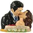 Gone with the Wind Rhett and Scarlett Cookie Jar